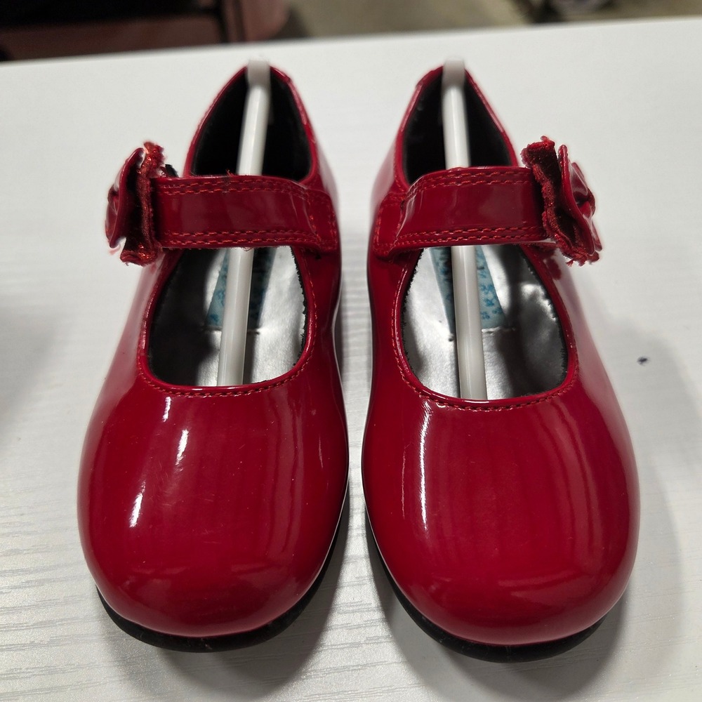 Rachel Shoes Red Kids Dress Shoes
